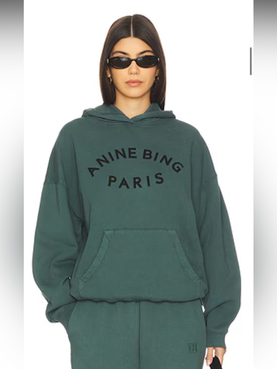 Anine Bing Tops - Anine Bing Paris Hoodie